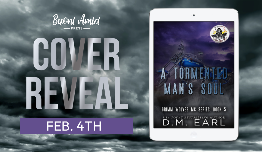 #CoverReveal #PreOrder A Tormented Man’s Soul by D.M. Earl