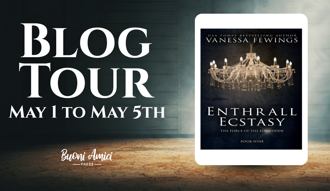 #BlogTour Enthrall Ecstasy By Vanessa Sewing’s