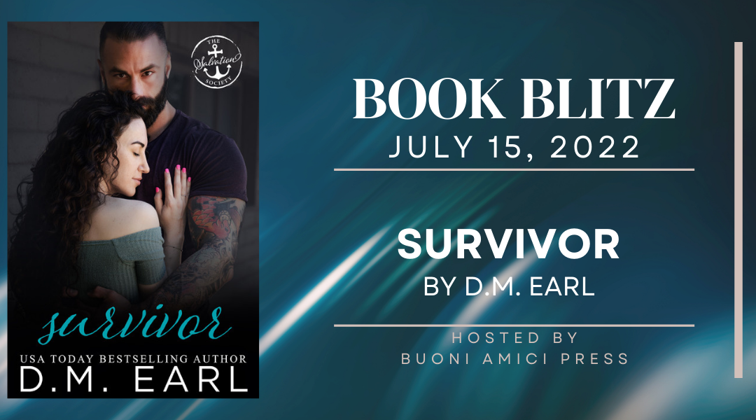 #BookBlitz Survivor: A Salvation Society Novel By D.M. Earl