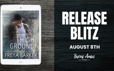 #ReleaseBlitz High Ground (High Mountain Trackers, #3) By Freya Barker