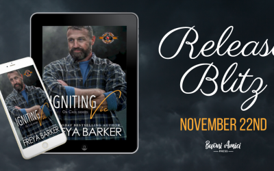 #ReleaseBlitz Igniting Vic (Police and Fire: Operation Alpha) (On Call Book, #8) By Freya Barker