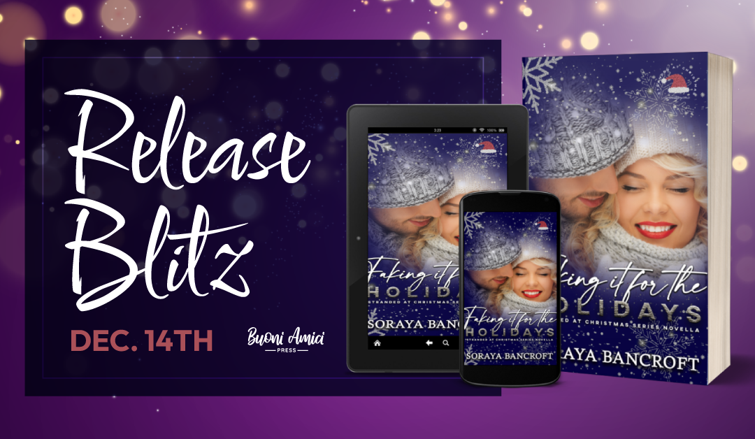 #ReleaseBlitz Faking it for the Holidays By Soraya Bancroft