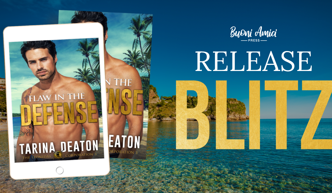 #ReleaseBlitz Flaw in the Defence By Tarina Deaton