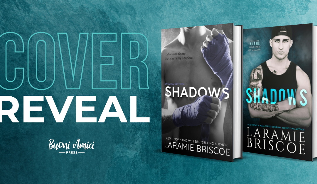 #CoverReveal Shadows By Laramie Briscoe