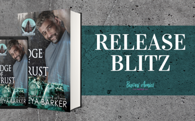 #ReleaseBlitz Edge of Trust By Freya Barker