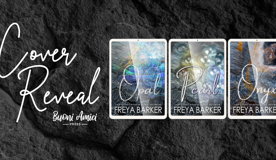 #CoverReveal GEM Series By Freya Barker
