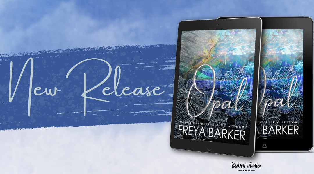 #ReleaseBlitz Opal (Gem Series, #1) By Freya Barker