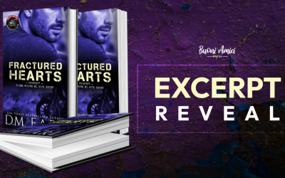 #ExcerptReveal Fractured Hearts (Grimm Wolves, #7) By D.M. Earl