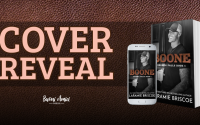 #CoverReveal Boone By Laramie Briscoe