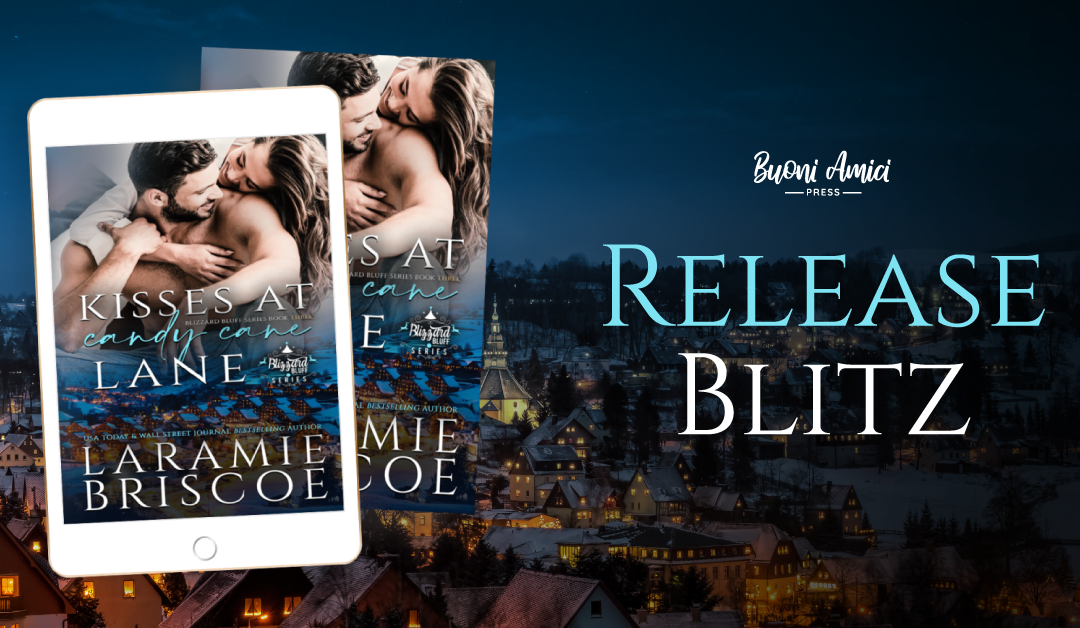 #ReleaseBlitz Kisses at Candy Cane Lane By Laramie Briscoe