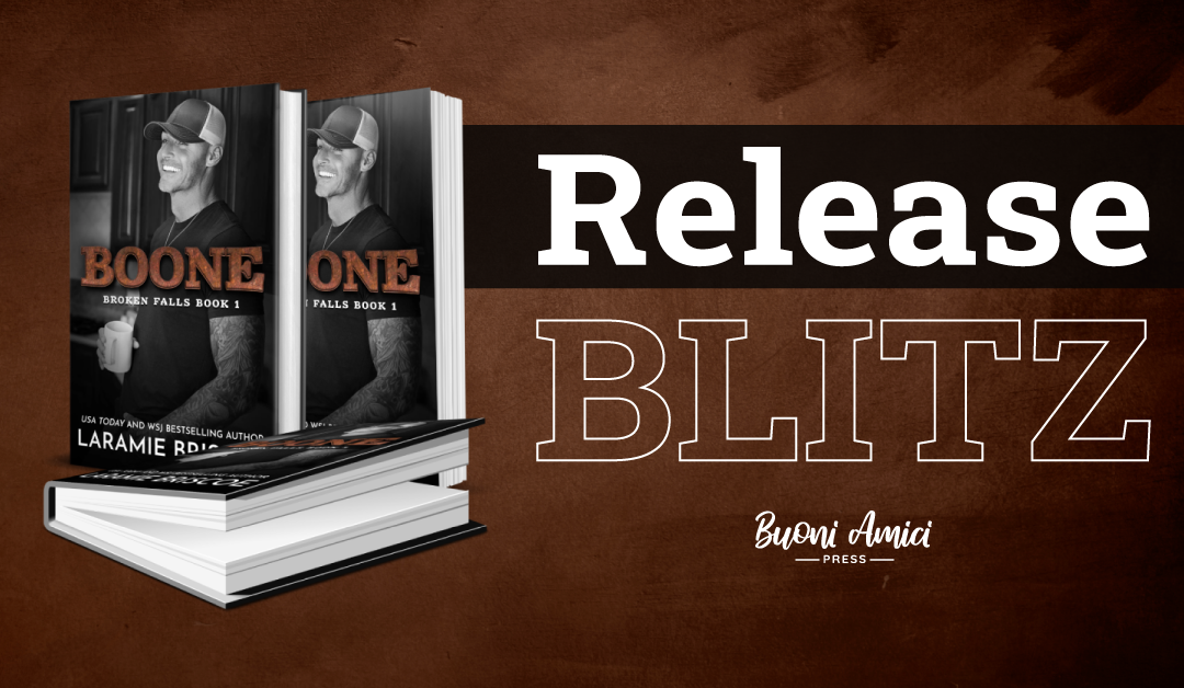 #ReleaseBlitz Boone By Laramie Briscoe