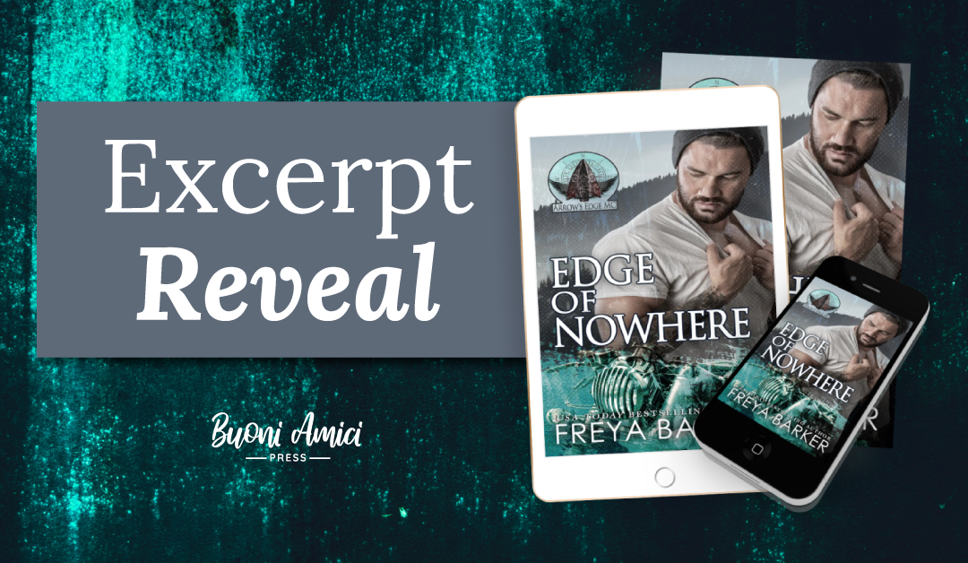 #ExcerptReveal Edge of Nowhere By Freya Barker