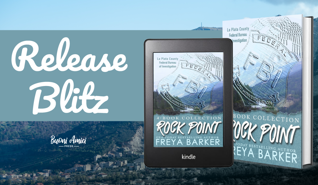 #ReleaseBlitz The Rock Point Collection By Freya Barker