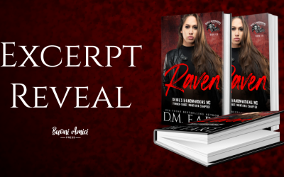#ExcerptReveal Raven By D.M. Earl