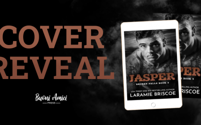 #CoverReveal Jasper By Laramie Briscoe