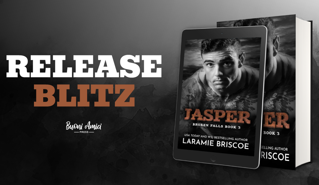 #ReleaseBlitz Jasper By Laramie Briscoe