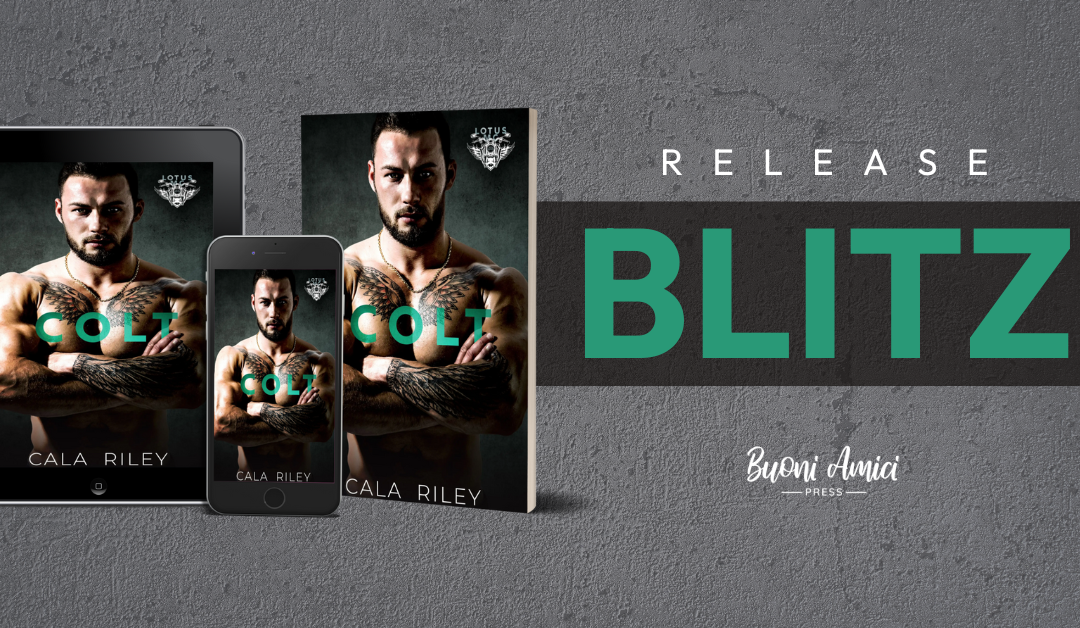 #ReleaseBlitz Colt By Cala Riley