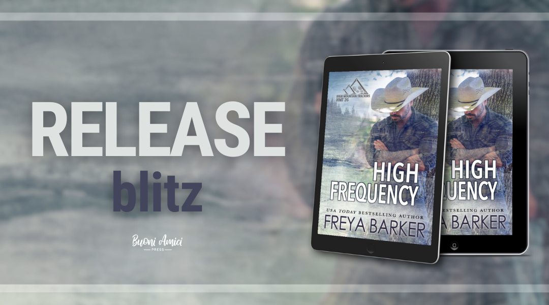 #ReleaseBlitz High Frequency By Freya Barker