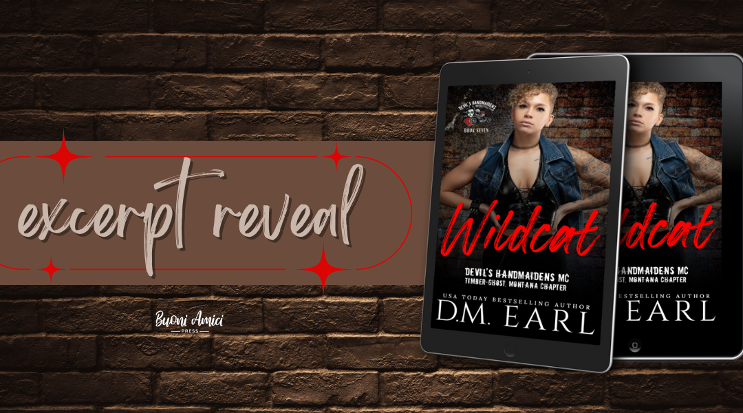 #ExcerptReveal Wildcat By D.M. Earl