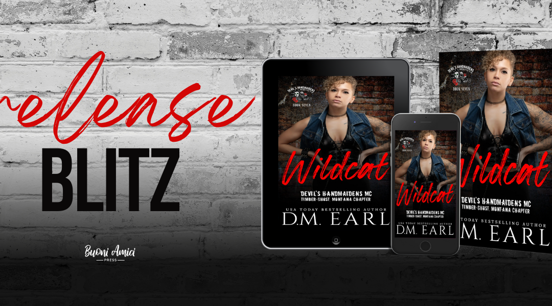 #ReleaseBlitz Wildcat By D.M. Earl