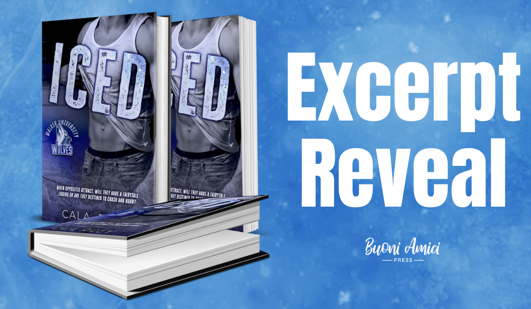 #ExcerptReveal Iced By Cala Riley