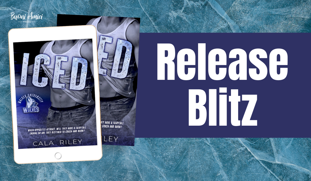 #ReleaseBlitz ICED By Cala Riley