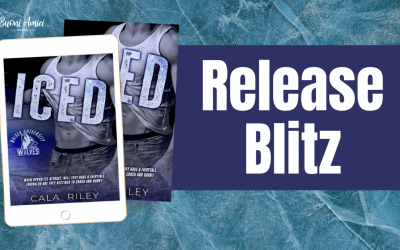 #ReleaseBlitz ICED By Cala Riley