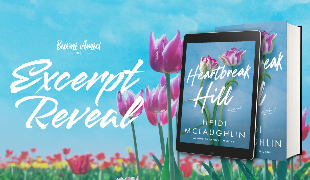 #ExcerptReveal Heartbreak Hill By Heidi McLaughlin