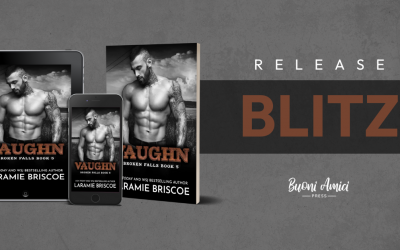 #ReleaseBlitz Vaughn By Laramie Briscoe