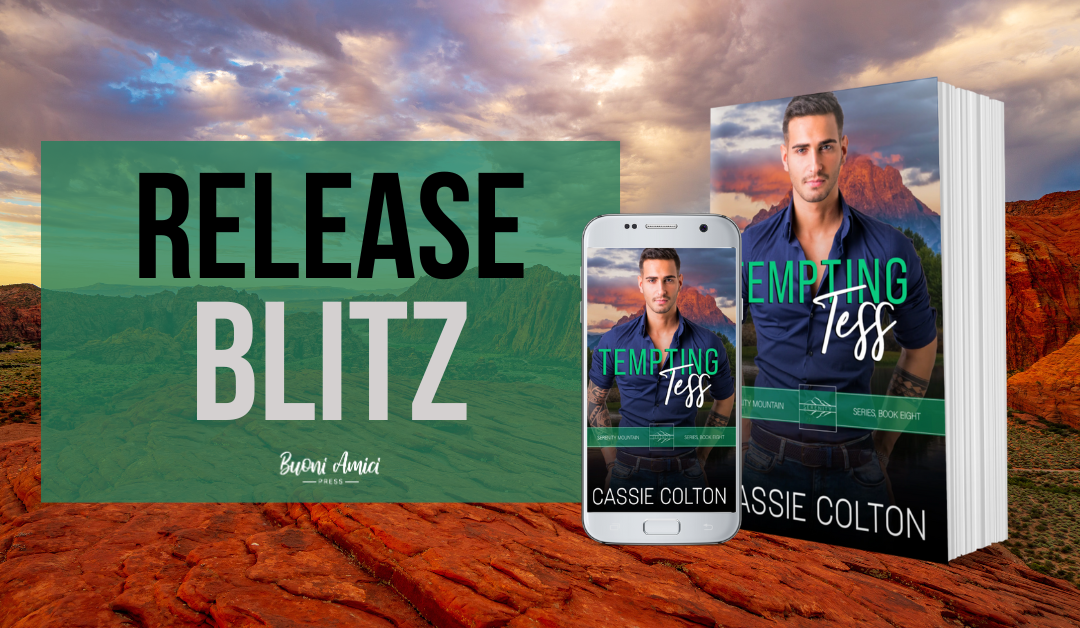 #ReleaseBlitz Tempting Tess By Cassie Colton