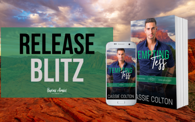 #ReleaseBlitz Tempting Tess By Cassie Colton