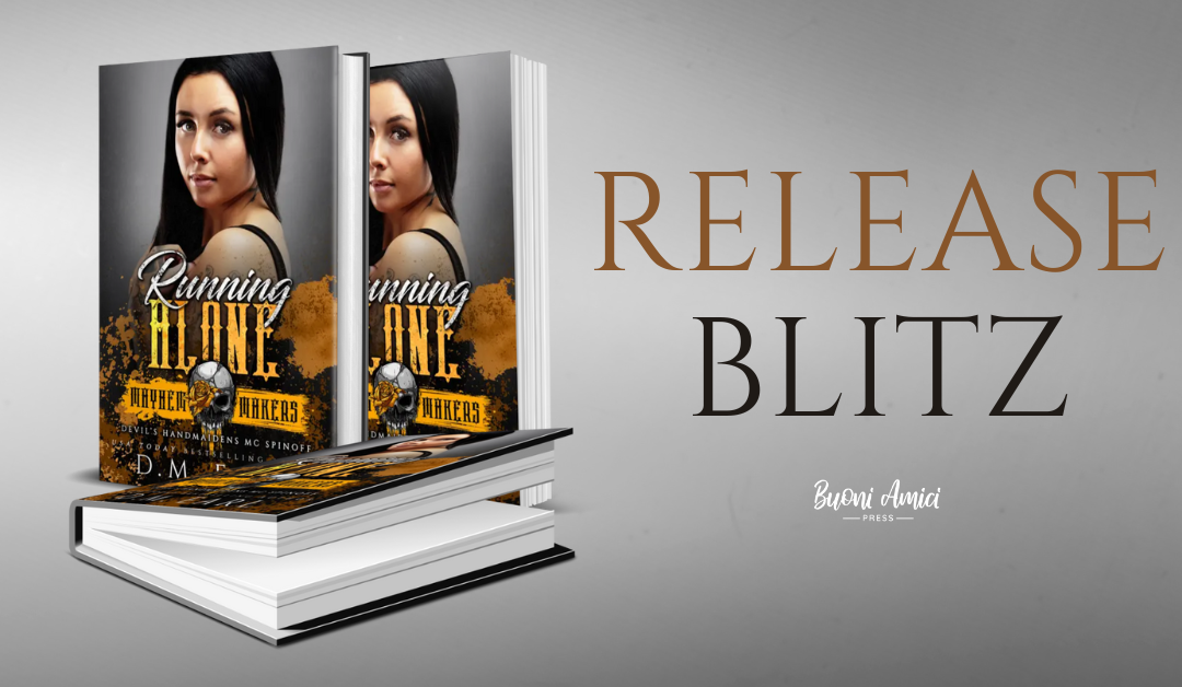 #ReleaseBlitz Running Alone By D.M. Earl