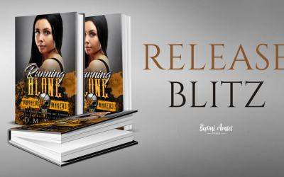 #ReleaseBlitz Running Alone By D.M. Earl