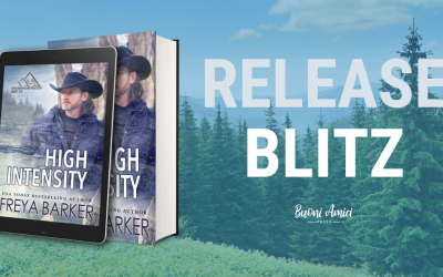 #ReleaseBlitz High Intensity By Freya Barker