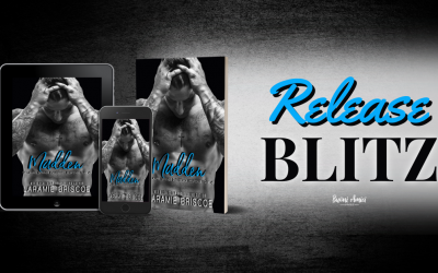 #ReleaseBlitz Madden By Laramie Briscoe