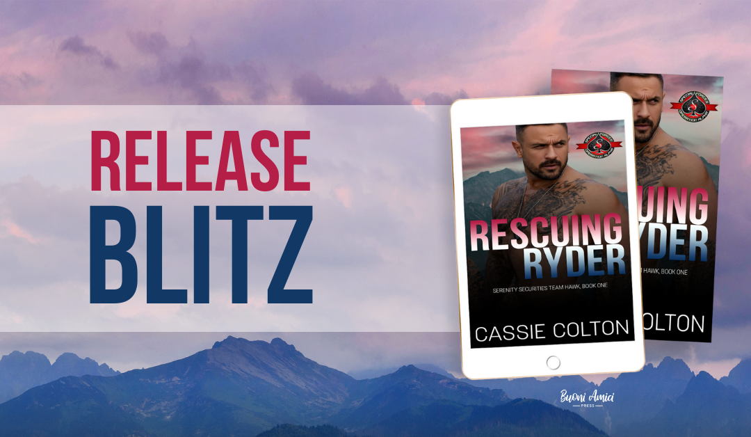 #ReleaseBlitz Rescuing Ryder By Cassie Colton