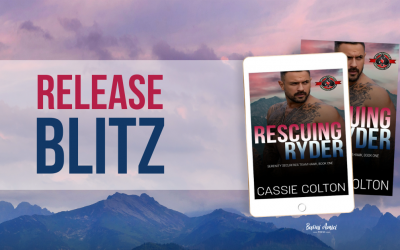 #ReleaseBlitz Rescuing Ryder By Cassie Colton