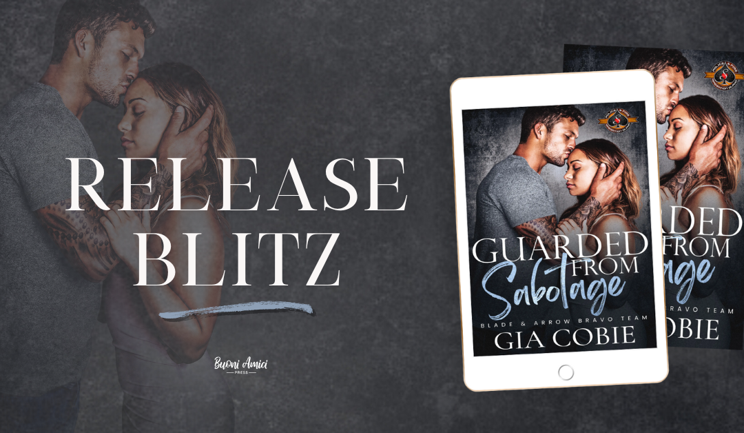 #ReleaseBlitz Guarded From Sabotage By Gia Cobie