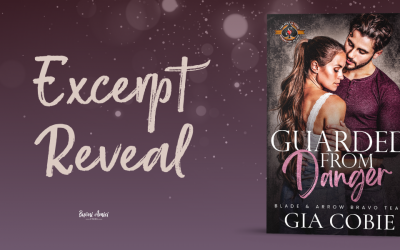 #ExcerptReveal Guarded From Danger By Gia Cobie