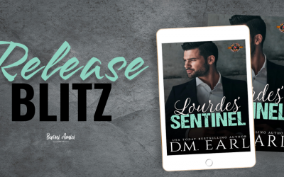 #ReleaseBlitz Lourdes’ Sentinel By D.M. Earl