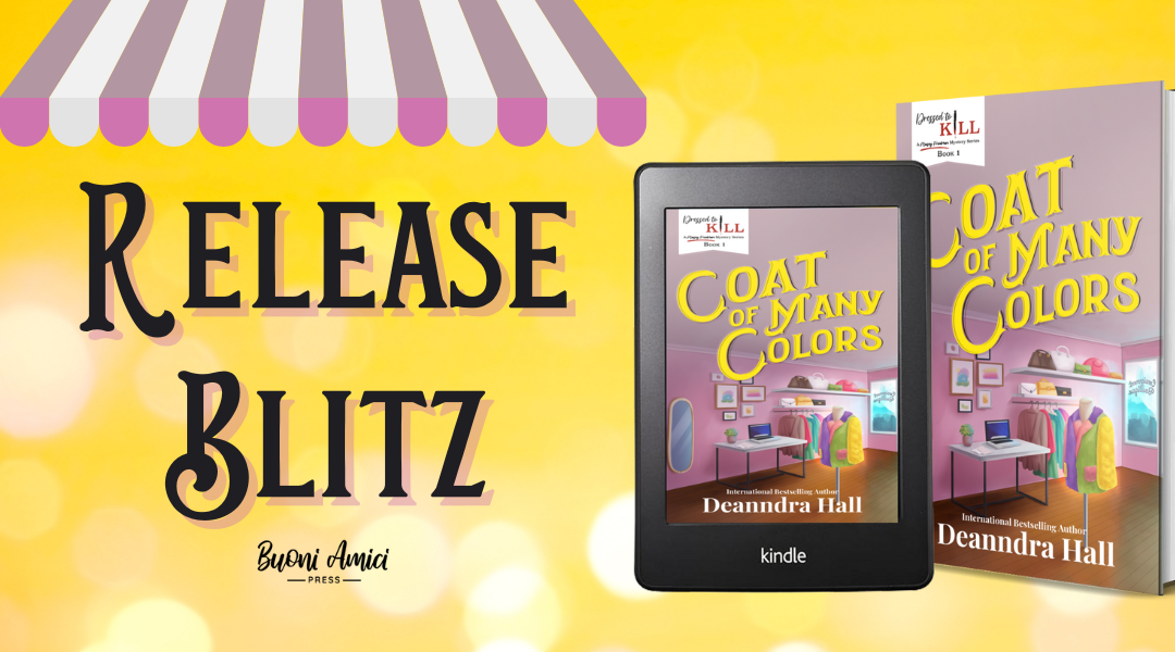 #ReleaseBlitz Coat of Many Colours By Deanndra Hall