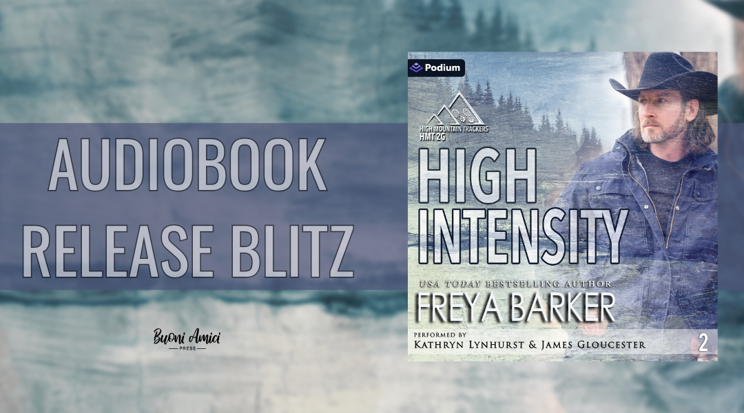 #AudioReleaseBlitz High Intensity By Freya Barker