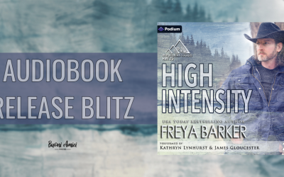 #AudioReleaseBlitz High Intensity By Freya Barker