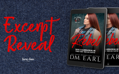 #ExcerptReveal Rebel (Devil Handmaiden’s MC: Timber Ghost, Montana Chapter, #8) By D.M.Earl