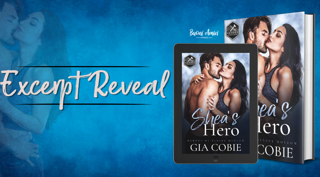 #ExcerptReveal Shea’s hero By Gia Cobie