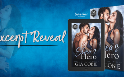 #ExcerptReveal Shea’s hero By Gia Cobie