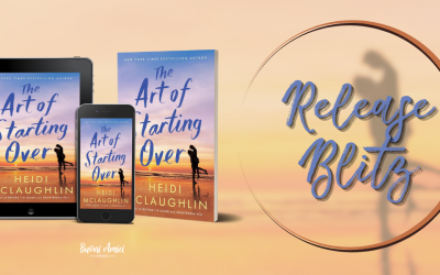 #ReleaseBlitz The Art Of Starting Over By Heidi McLaughlin