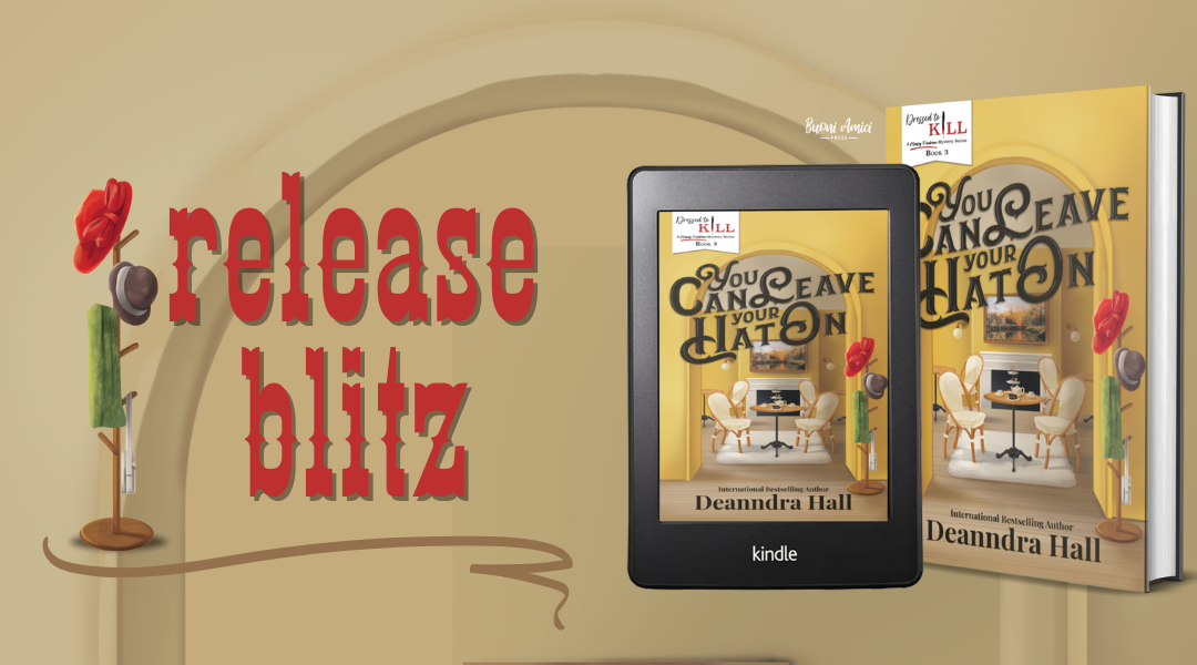 #ReleaseBlitz You Can Leave Your Hat On By Deanndra Hall