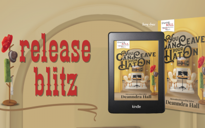 #ReleaseBlitz You Can Leave Your Hat On By Deanndra Hall