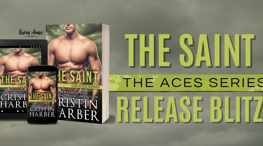 The Saint (Aces, #7) by Cristin Harber Release Blitz